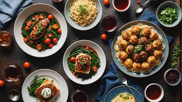 Recettes savoureuses pour des plats gourmands à la maison
