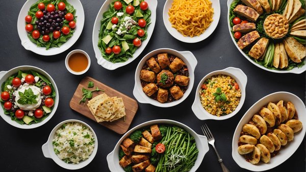 Comment choisir des recettes traiteur pour impressionner vos invités