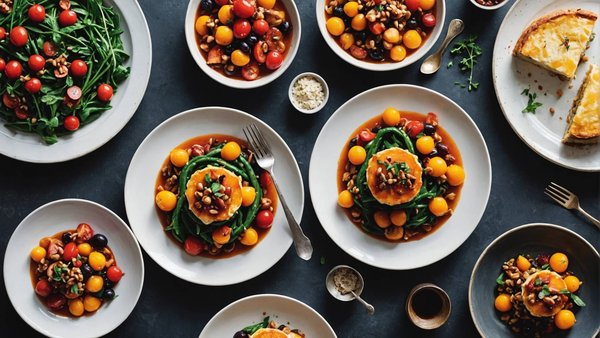 Recettes savoureuses pour un menu saisonnier qui épate vos invités