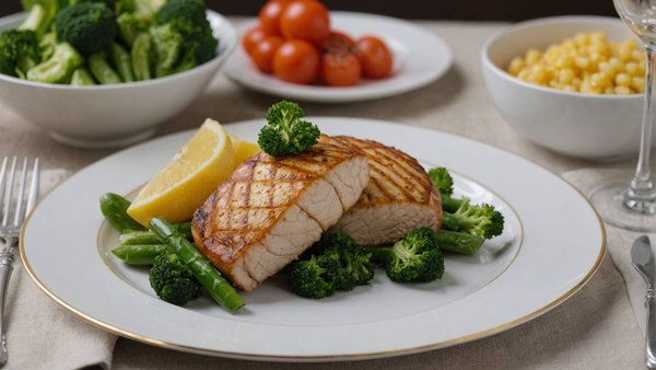 Conseils pour une présentation élégante de vos repas