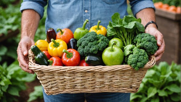 Les bienfaits des produits frais pour votre santé