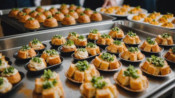 Recettes traiteur simples et savoureuses pour vos événements