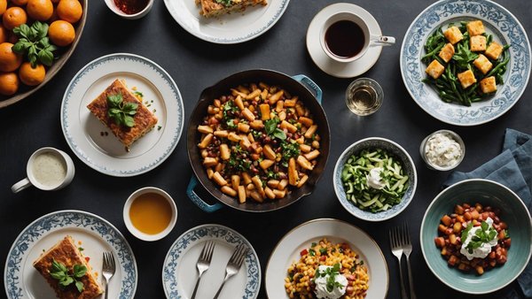 Idées de plats élégants et faciles à réaliser pour vos réceptions