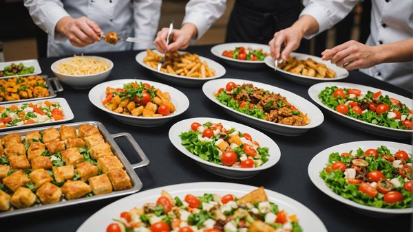 Les tendances actuelles en matière de services traiteurs