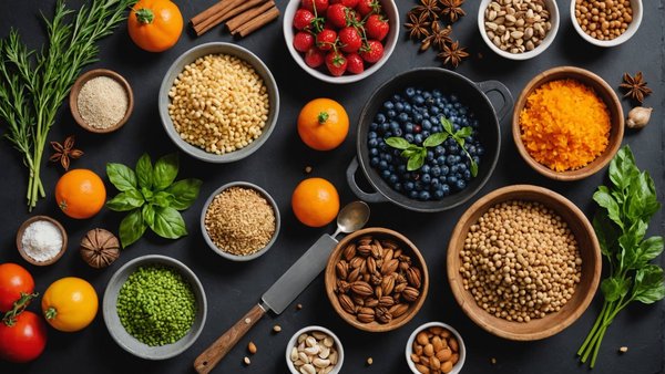 Les 5 meilleurs ingrédients de saison à intégrer dans vos plats