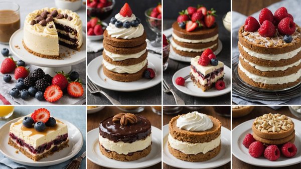 Recettes de desserts maison faciles à réaliser