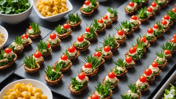 Les meilleures recettes traiteur pour impressionner vos invités