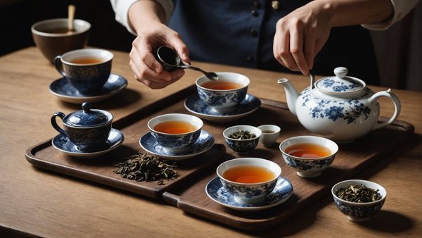 Découvrez le thé pu erh avec la compagnie anglaise des thés