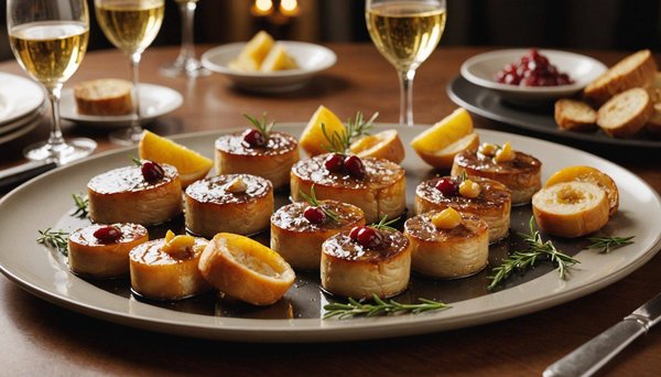 Les fêtes de fin d'année : le foie gras, un délice à savourer