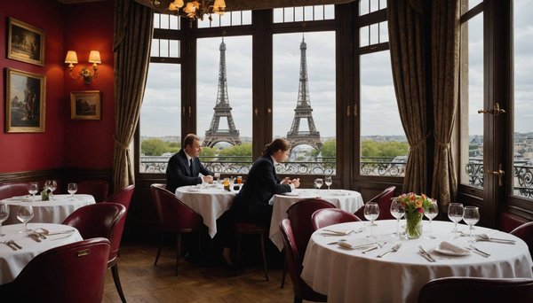 Découvrez madame brasserie : un restaurant à paris sur la tour eiffel