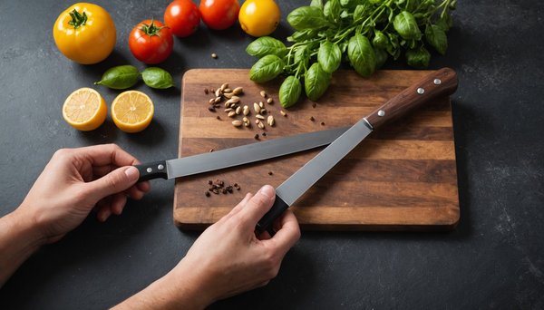 Les 5 usages essentiels d'un petit couteau en cuisine